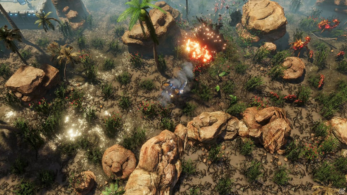 PS5DL版「The Riftbreaker」が10月14日に配信決定！基地建設×サバイバルのリアルタイムストラテジーの画像2