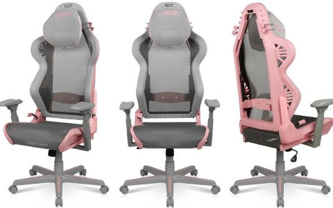 DXRacerのフルエアメッシュ製ゲーミングチェア「AIR」に「AIR-CASUAL」シリーズが新たにラインナップに追加!