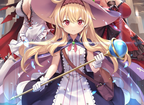 正式版「Little Witch Nobeta」が2022年に発売決定！ホロライブより白上フブキさん、白銀ノエルさん、尾丸ポルカさんが声優として参加の画像1