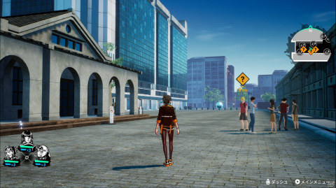 シリーズ完全新作「Dusk Diver 2 崑崙靈動」が2022年発売決定！バトルシステムや新キャラクターを紹介する動画が公開の画像15