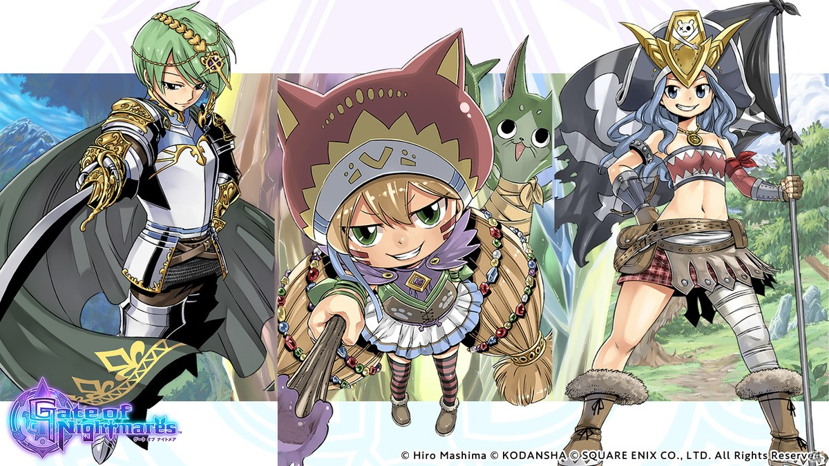 Gate Of Nightmares マロゥ Cv 悠木 碧 など3人の紹介動画と担当声優陣のコメントが公開 Gamer