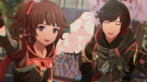 「SCARLET NEXUS」有料DLC第1弾「絆強化パックI」の詳細が発表！絆レベル「EX」やツーショット写真などが追加の画像3