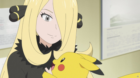 TVアニメ「ポケットモンスター」にシンオウ地方のチャンピオン・シロナが約9年ぶりに登場！シロナ役の櫻井智さんからのコメントも公開の画像1