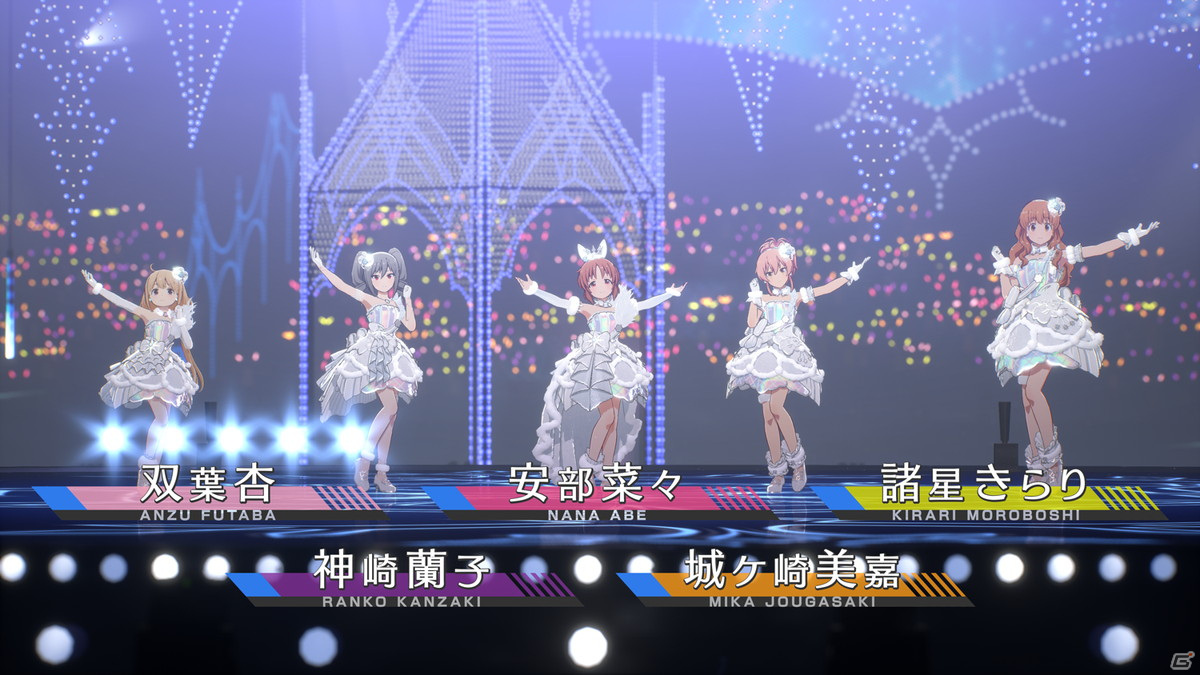 「アイドルマスター スターリットシーズン」のローンチPVが公開！発売直前特別番組も配信決定の画像3