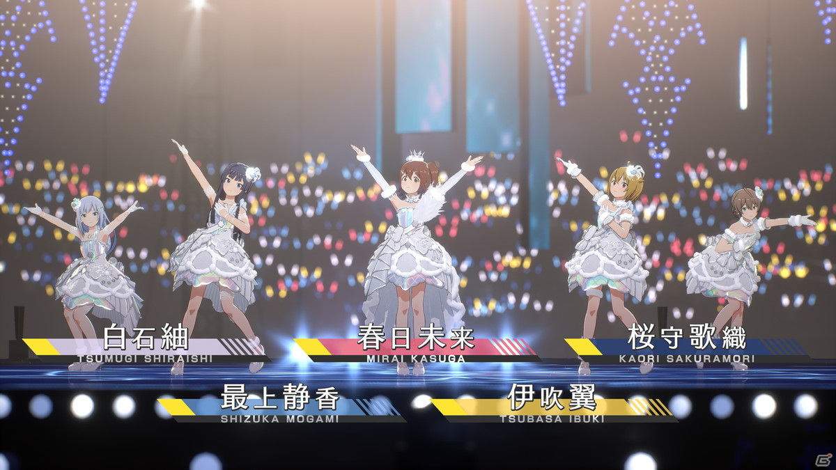 「アイドルマスター スターリットシーズン」のローンチPVが公開！発売直前特別番組も配信決定の画像4