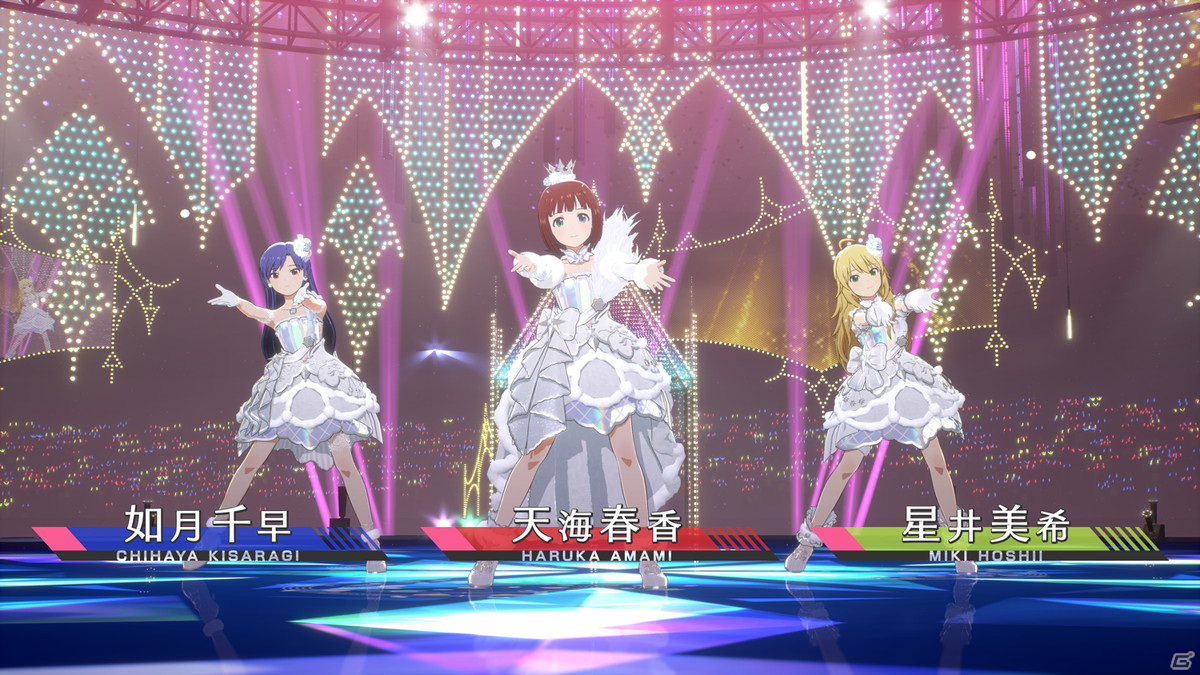 「アイドルマスター スターリットシーズン」のローンチPVが公開！発売直前特別番組も配信決定の画像6