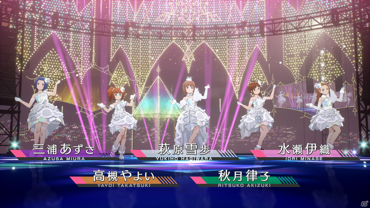 「アイドルマスター スターリットシーズン」のローンチPVが公開！発売直前特別番組も配信決定の画像7