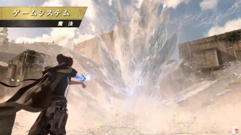 ベールに包まれていた「FORSPOKEN」のゲーム概要が明らかに！ハイコントラストな世界観や“魔法パルクール”に注目【TGS2021】の画像11