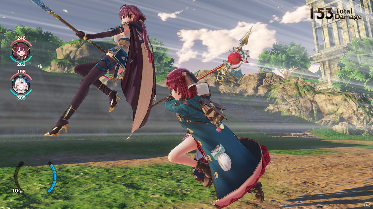 ソフィーの新たな冒険譚を描く「ソフィーのアトリエ2 ～不思議な夢の錬金術士～」がPS4/Swtich/Steamで発売決定！の画像32