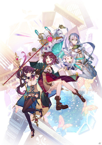 「ソフィーのアトリエ2」はソフィーが錬金術士になる“起点”を作る物語――細井Pインタビューからそのコンセプトを紐解く【TGS2021】の画像18