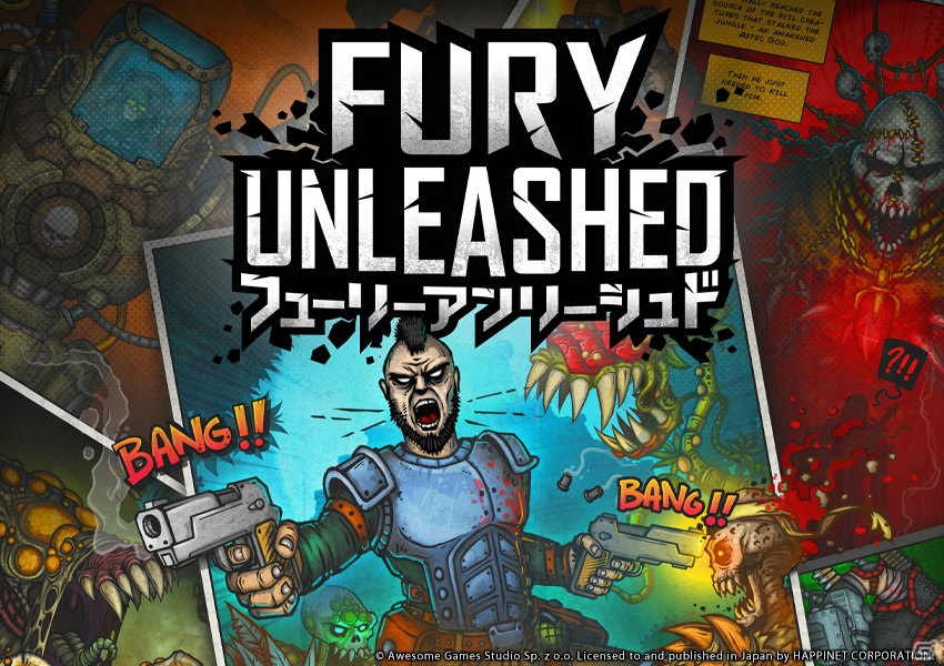 スピード感あふれるローグライトACT「Fury Unleashed」と動物視点のアクションアドベンチャー「AWAY」を体験！【TGS2021】の画像1