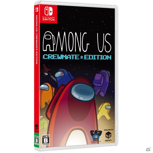 宇宙人狼系アクションゲーム「Among Us: Crewmate Edition」PS5/PS4/Switch向けに2021年冬発売！の画像4