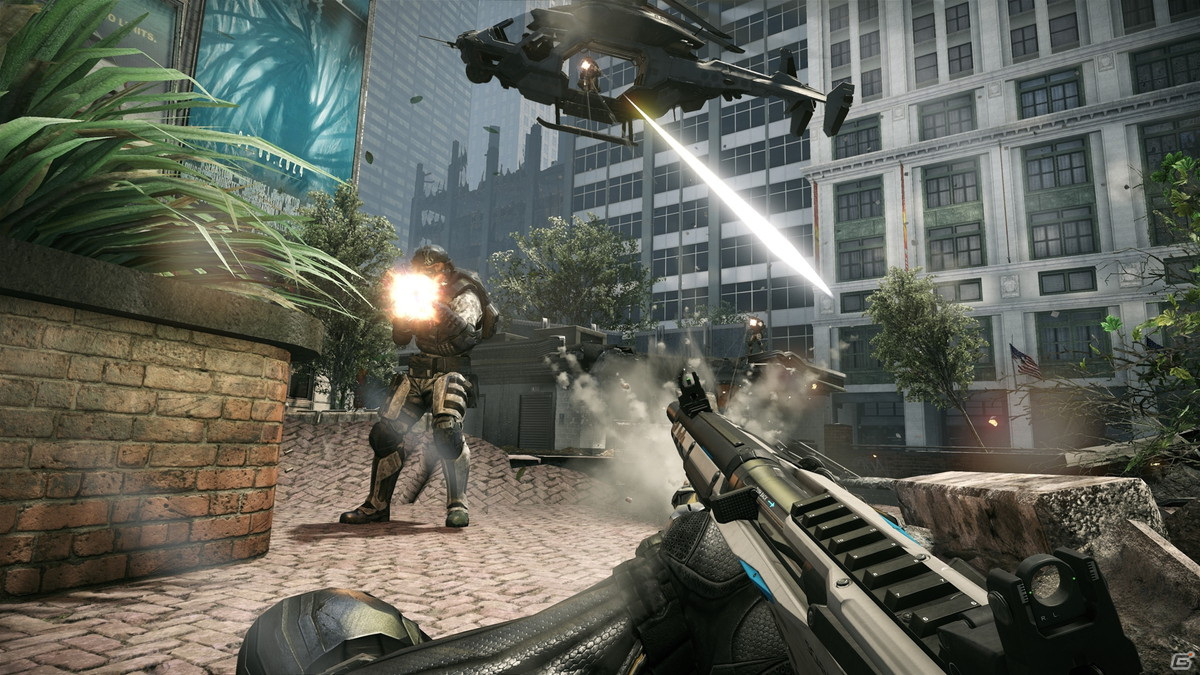 PS4「Crysis Remastered Trilogy」日本語版パッケージの発売日が2021年12月9日に決定！第1弾トレーラーも公開にの画像4