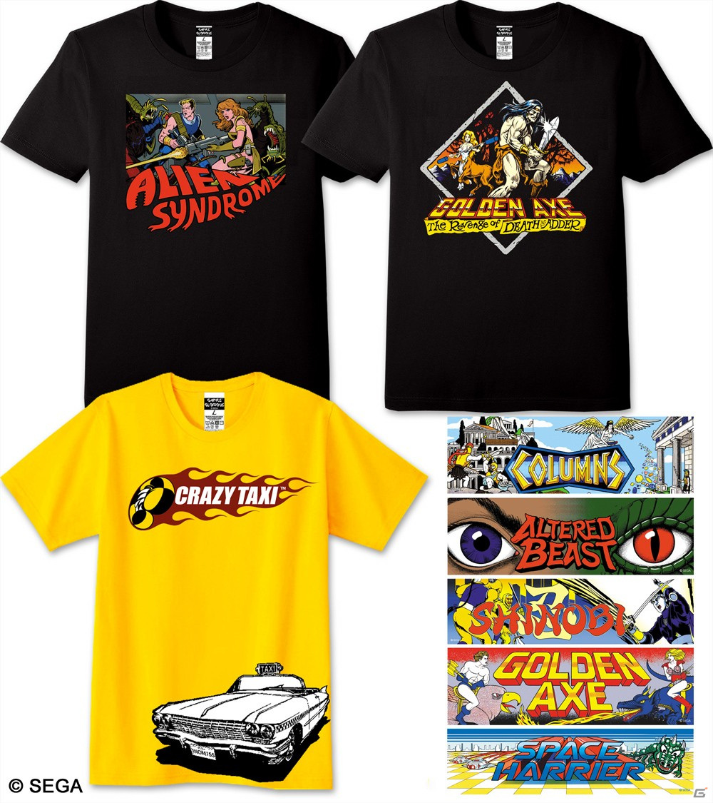 「LOST JUDGMENT」のアイテムも登場！GAMES GLORIOUSとセガのコラボ新商品が2021年冬に発売の画像3