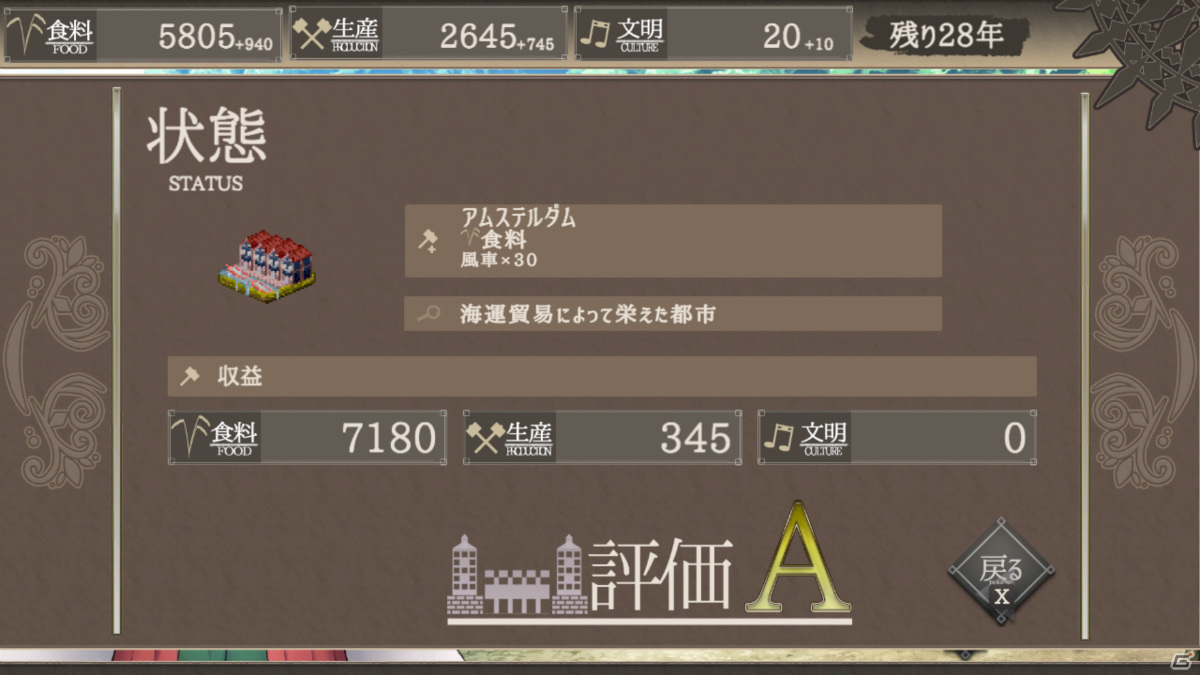 気ままに楽しめる文明育成系ターン制SLG「百年王国」の体験版がSteam Next Festにて公開！の画像21
