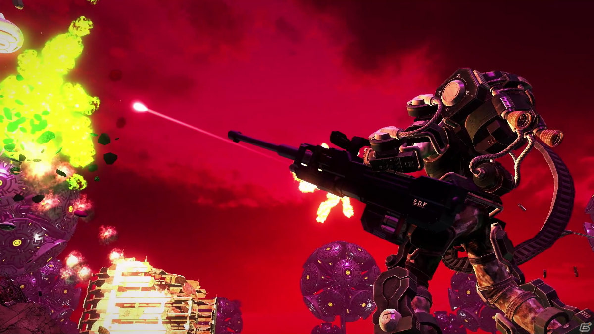 兵士となった少女が知ることとなる真実とは―「地球防衛軍6」の3rdトレーラーが公開の画像9