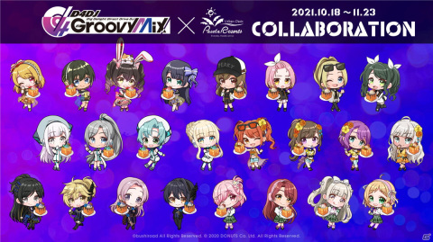 「D4DJ Groovy Mix」1周年記念の特設サイトがオープン！「プリキュア」や「東方Project」の楽曲追加など新情報も公開の画像13