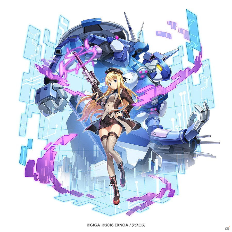 「神姫PROJECT A」にて「バルドスカイ」とのコラボが開催！桐島レインと渚千夏らが限定キャラで登場の画像1