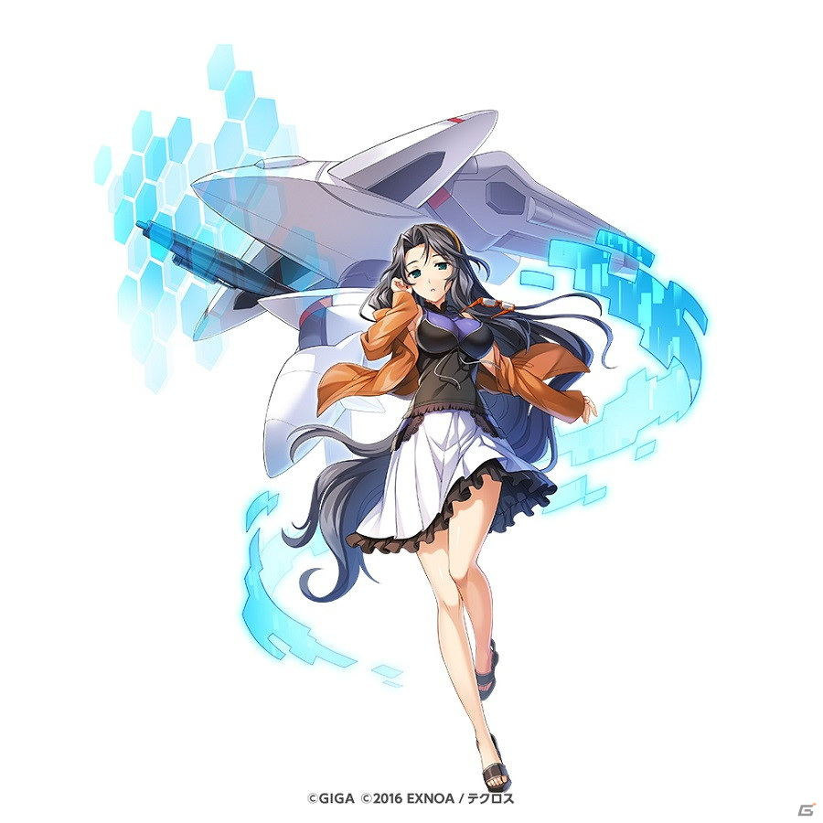 「神姫PROJECT A」にて「バルドスカイ」とのコラボが開催！桐島レインと渚千夏らが限定キャラで登場の画像4