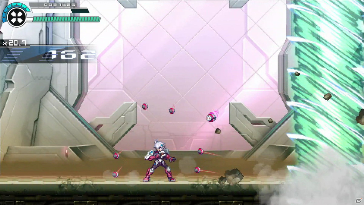「白き鋼鉄のX（イクス） 2」のアクションは多彩に、RoRoのモードヒーリングによるフォローも！試遊レポートをお届け【TGS2021】の画像11