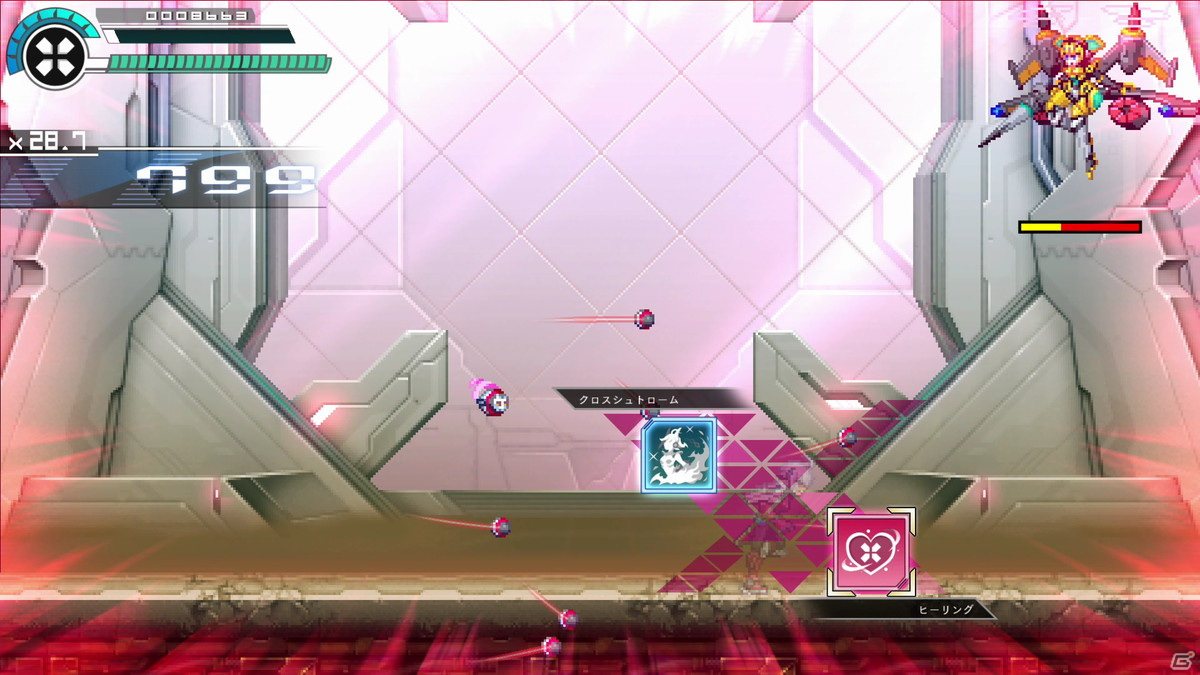 「白き鋼鉄のX（イクス） 2」のアクションは多彩に、RoRoのモードヒーリングによるフォローも！試遊レポートをお届け【TGS2021】の画像6