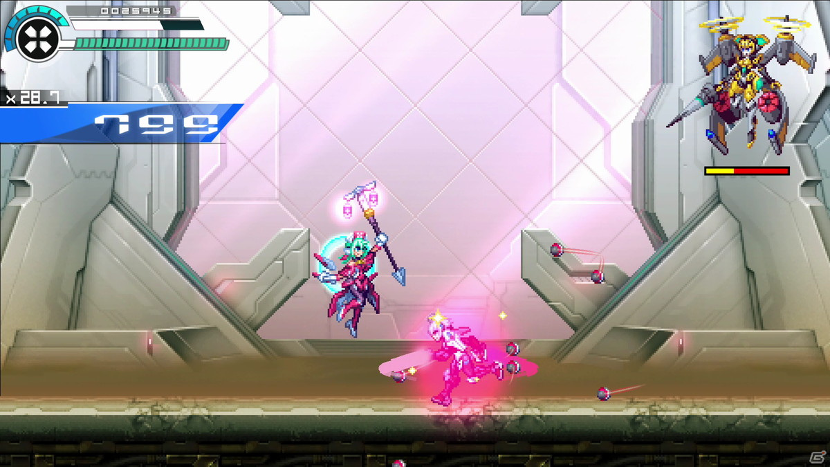 「白き鋼鉄のX（イクス） 2」のアクションは多彩に、RoRoのモードヒーリングによるフォローも！試遊レポートをお届け【TGS2021】の画像7
