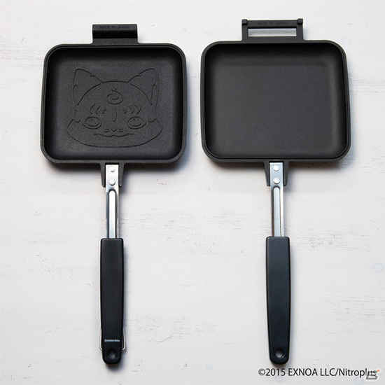 「刀剣乱舞-ONLINE-」こんのすけの焼き目が付くホットサンドメーカーが登場！片面だけをフライパンとしても利用可能の画像2