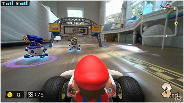 「マリオカート ライブ ホームサーキット」が日本ゲーム大賞2021のゲームデザイナーズ大賞を受賞！の画像1