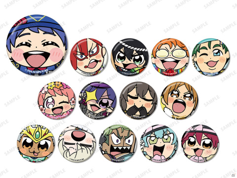 「KING OF PRISM -Shiny Seven Stars-×大川ぶくぶ POP UP SHOP vol.2 in AMNIBUS STORE」が10月15日より開催決定！の画像2