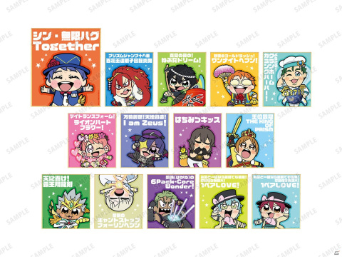 「KING OF PRISM -Shiny Seven Stars-×大川ぶくぶ POP UP SHOP vol.2 in AMNIBUS STORE」が10月15日より開催決定！の画像3