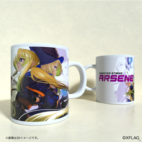 「モンスターストライク オンラインアート展」が開催中！描き下ろしイラストを使用したグッズの販売も実施の画像11