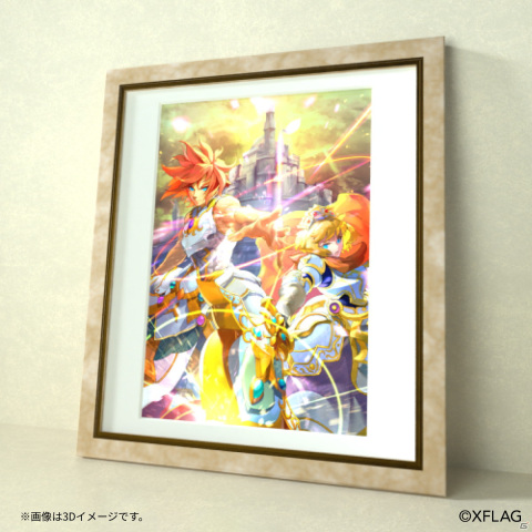 「モンスターストライク オンラインアート展」が開催中！描き下ろしイラストを使用したグッズの販売も実施の画像8