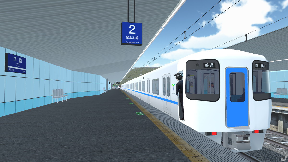 元車掌が開発した本格的な列車運転ゲーム「TRAIN CREW Prologue」の早期アクセスがSteamにて開始！の画像4