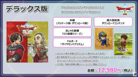 「ドラゴンクエストX　オフライン」が2022年2月26日に発売決定！「眠れる勇者と導きの盟友」も拡張コンテンツとして配信【TGS2021】の画像21