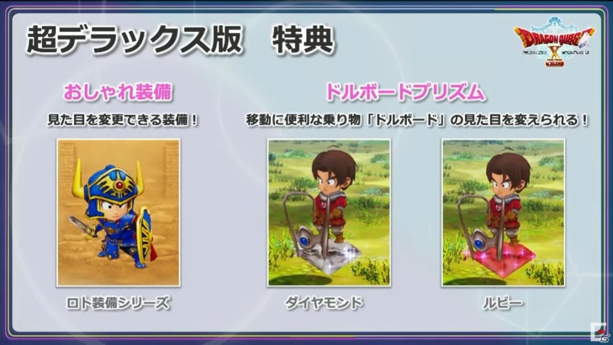「ドラゴンクエストX　オフライン」が2022年2月26日に発売決定！「眠れる勇者と導きの盟友」も拡張コンテンツとして配信【TGS2021】の画像25