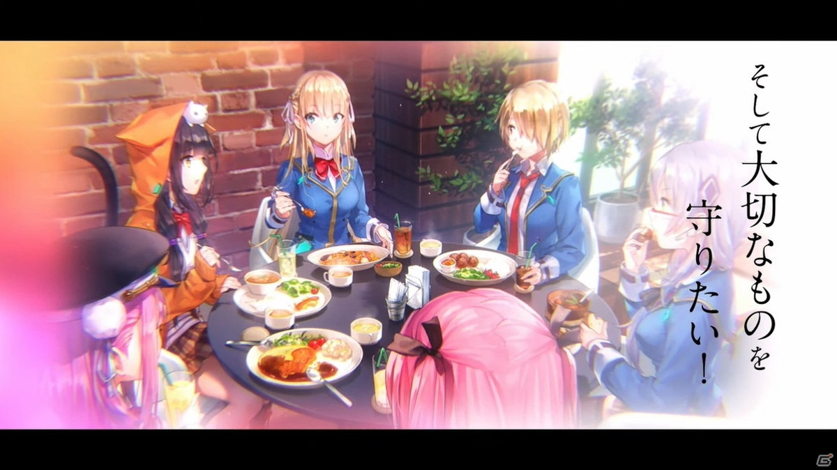 「ヘブンバーンズレッド」特別番組で最新のプロモーションムービーが公開！シリアスな世界観と物語に注目【TGS2021】の画像17