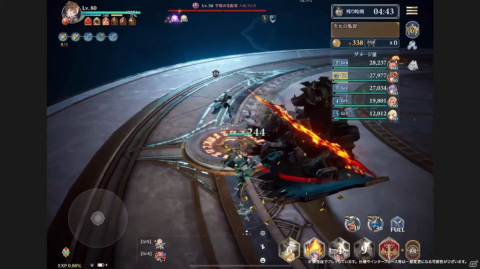 「グランサガ」の実機プレイが初公開！ソロでじっくり楽しめるストーリーや仲間と楽しめるマルチコンテンツがお披露目【TGS2021】の画像17