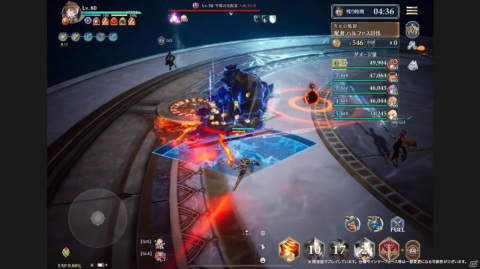 「グランサガ」の実機プレイが初公開！ソロでじっくり楽しめるストーリーや仲間と楽しめるマルチコンテンツがお披露目【TGS2021】の画像18