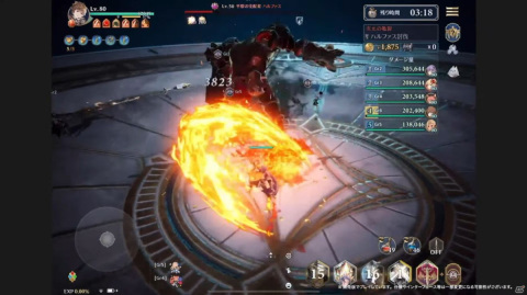 「グランサガ」の実機プレイが初公開！ソロでじっくり楽しめるストーリーや仲間と楽しめるマルチコンテンツがお披露目【TGS2021】の画像19