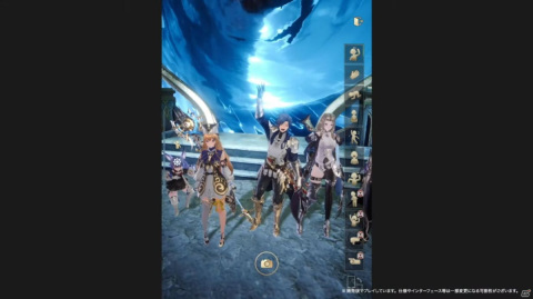 「グランサガ」の実機プレイが初公開！ソロでじっくり楽しめるストーリーや仲間と楽しめるマルチコンテンツがお披露目【TGS2021】の画像23