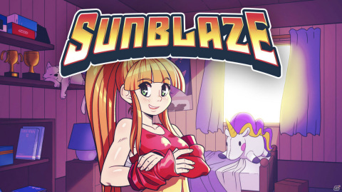 「Sunblaze」日本語版がSwitch/Steamで発売中!頭脳プレイと精密操作が求められる高難易度パズル2Dアクションの画像1