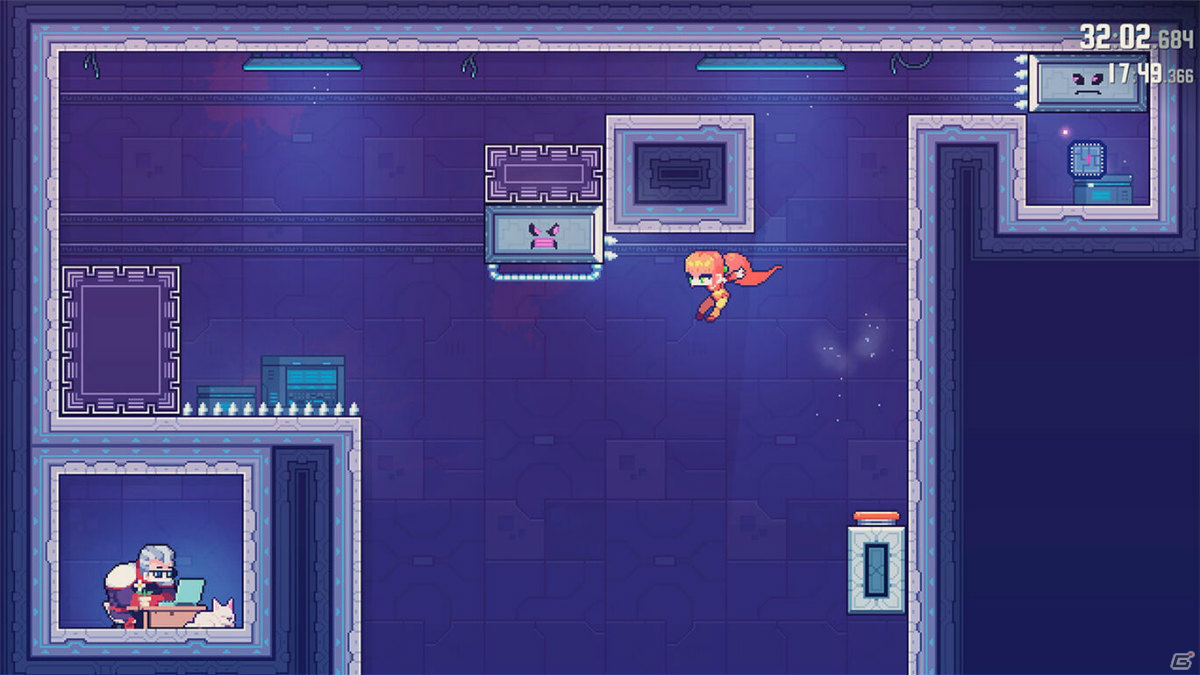 「Sunblaze」日本語版がSwitch/Steamで発売中！頭脳プレイと精密操作が求められる高難易度パズル2Dアクションの画像2