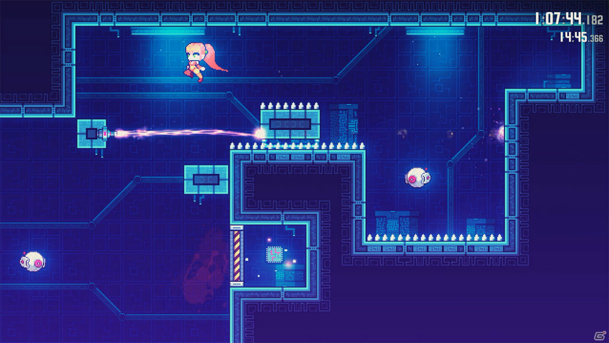 「Sunblaze」日本語版がSwitch/Steamで発売中！頭脳プレイと精密操作が求められる高難易度パズル2Dアクションの画像4