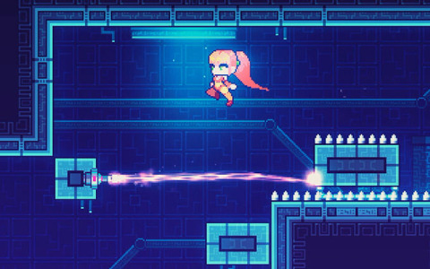 「Sunblaze」日本語版がSwitch/Steamで発売中！頭脳プレイと精密操作が求められる高難易度パズル2Dアクション