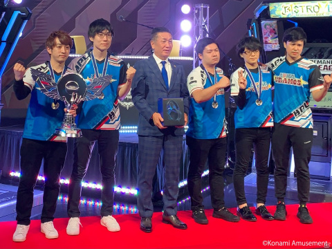 「BEMANI PRO LEAGUE 2021」ファイナルステージ開催！優勝チームは「APINA VRAMeS」の画像1