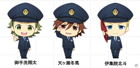 「アイドルマスター SideM」銚子電気鉄道とのコラボが発表！特製イラストを使ったグッズや記念乗車券を販売予定の画像4