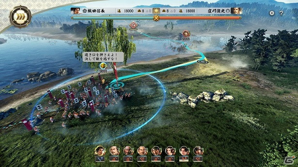 「信長の野望・新生」のコンセプトは「AIで躍動する武将たち」！自らの判断で行動する家臣と天下統一を目指す新たな戦国体験の画像8
