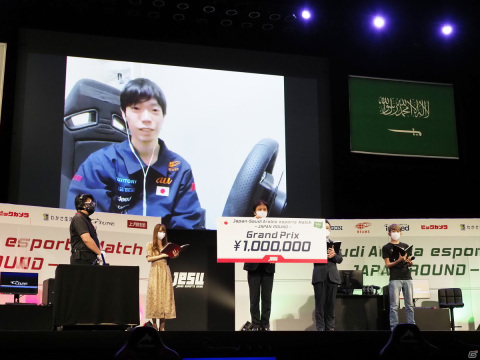 国際大会「日本・サウジアラビア eスポーツマッチ」にて実施された全5タイトルでTEAM JAPANが優勝！の画像1
