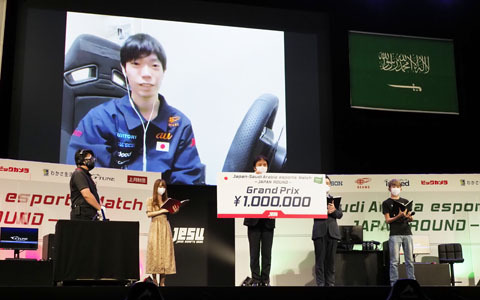 国際大会「日本・サウジアラビア eスポーツマッチ」にて実施された全5タイトルでTEAM JAPANが優勝！