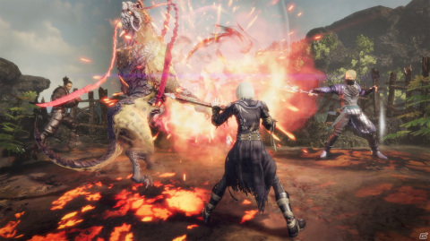 FF史上最も残虐かつ豪快な激闘を体感せよ！「STRANGER OF PARADISE FINAL FANTASY ORIGIN」の見どころをまとめて紹介の画像27